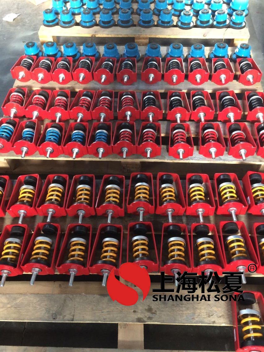 金海岸文化藝術中心采用松夏ZTY型吊式<a href='http://m.czssdl.com' target='_blank'><u>彈簧減震器</u></a>產品展示：