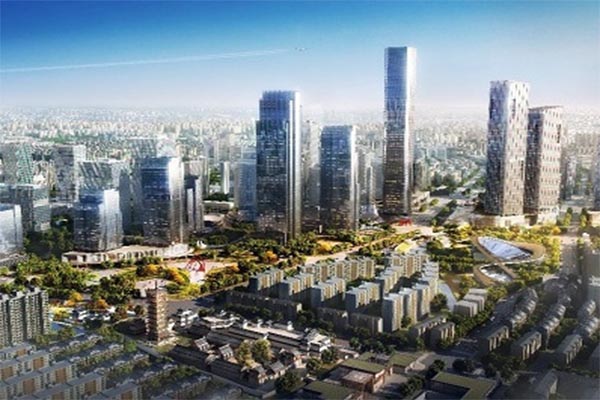 上海普陀區真如副中心項目<a href='http://m.czssdl.com' target='_blank'><u>彈簧減震器</u></a>案例