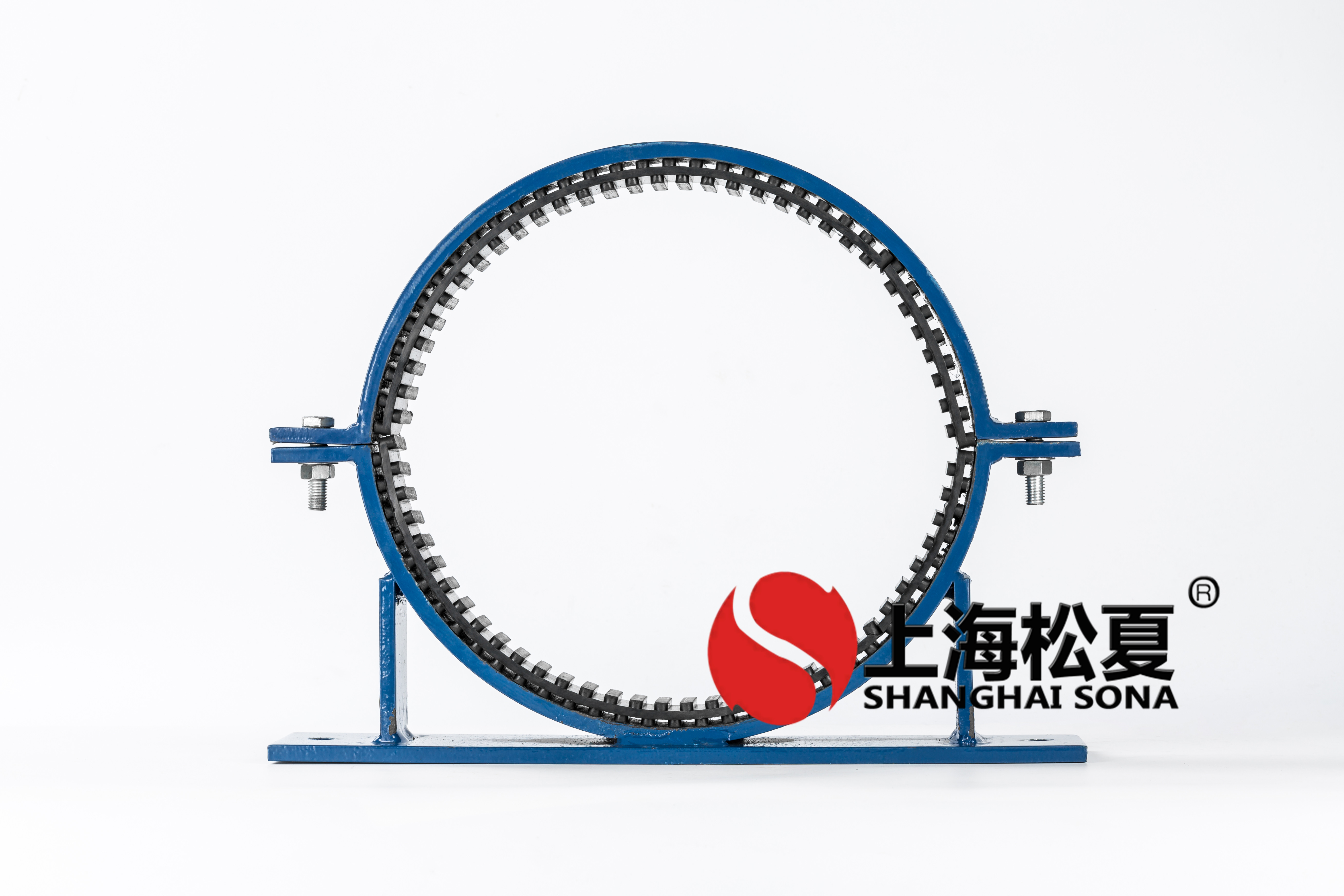 GDU3型管道管夾橡膠<a href='http://m.czssdl.com' target='_blank'><u>減震器</u></a>