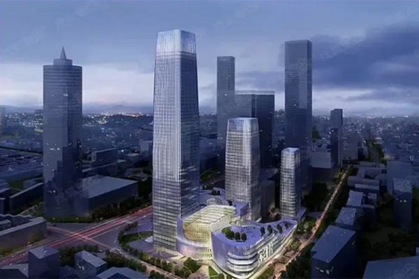 【蘭州鴻運金茂項目】彈簧<a href='http://m.czssdl.com' target='_blank'><u>減震器</u></a>