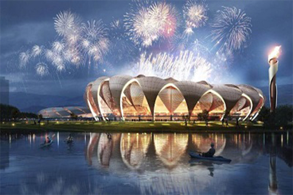 【蘭州奧體項目】換熱制冷設備<a href='http://m.czssdl.com' target='_blank'><u>減震器</u></a>