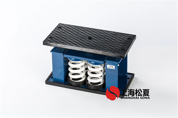 臥式泵柴油發電機組<a href='http://m.czssdl.com' target='_blank'><u>彈簧減震器</u></a>與泵的減震器安裝問題