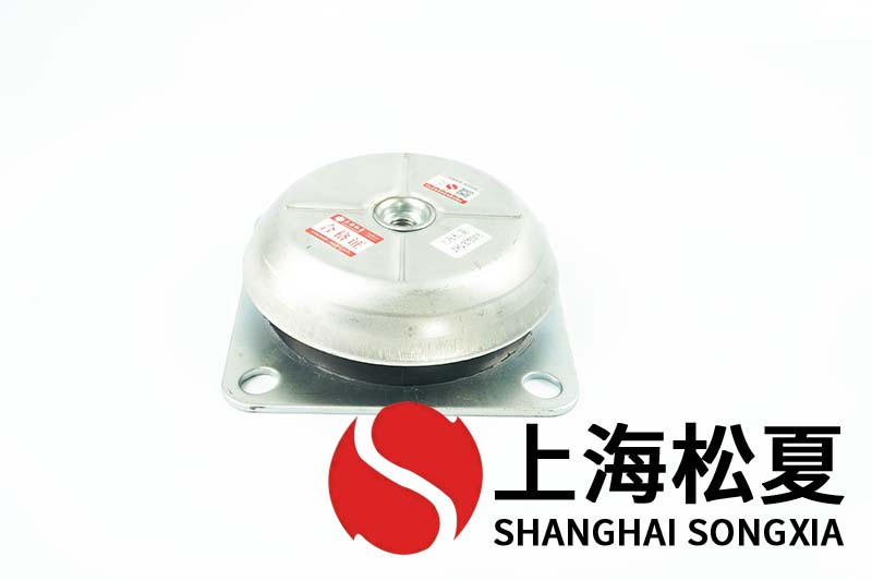 JNHQ150*50M16<a href='http://m.czssdl.com' target='_blank'><u>橡膠減震器</u></a>用在四柱油壓機