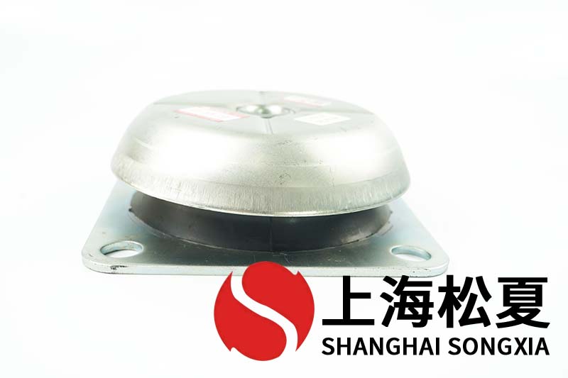 JNHQ150*50M16<a href='http://m.czssdl.com' target='_blank'><u>橡膠減震器</u></a>用在氦氣壓縮機